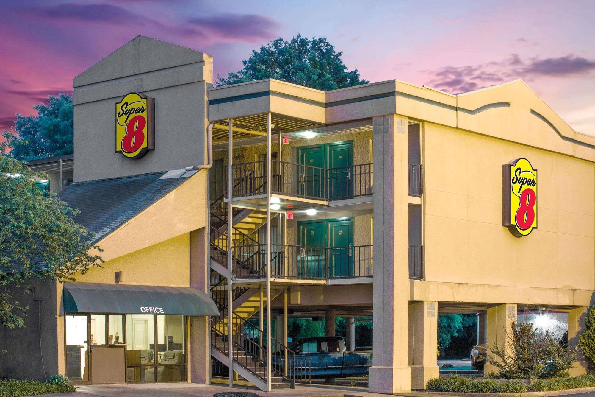 Super Inn Williamsburg Norge Exterior photo